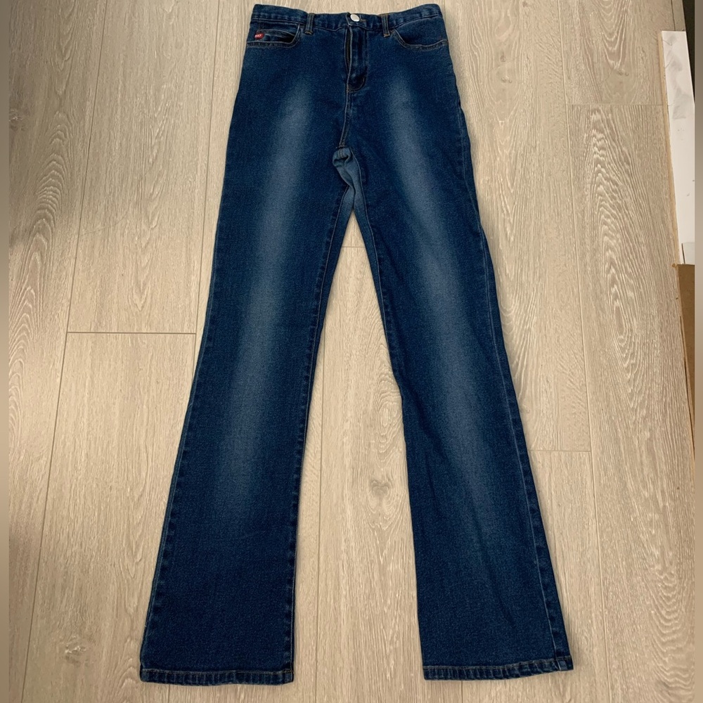 Miss Sixty Y2K Vintage Flare Jeans Size 27 fits more like 26